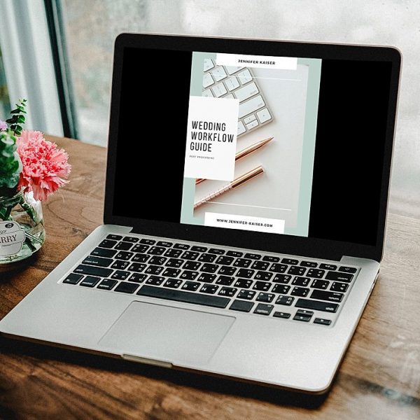 Wedding Workflow Image Editing Education from Jen Kaiser shop